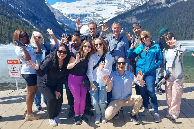 Lake Louise, Moraine Lake, Banff Tour from Calgary/Canmore/Banff - Lake Minnewanka as the alternative when traffic hits
