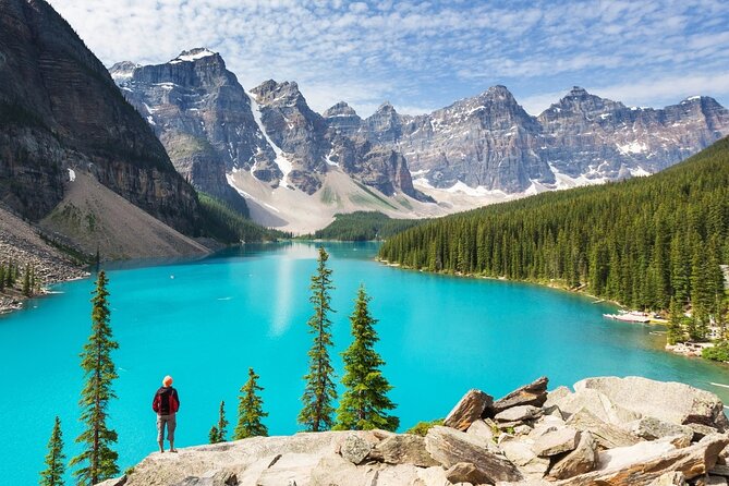 Lake Louise Moraine Lake Day Trip from Banff Calgary Canmore - Key highlights at a glance