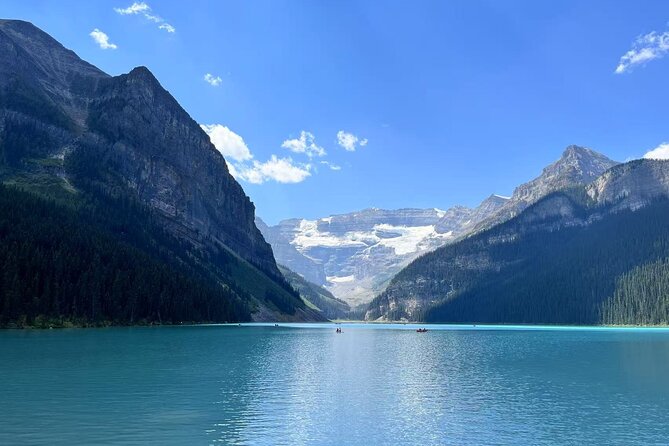 Lake Louise Moraine Lake Day Trip from Banff Calgary Canmore - Drive-by moments that still help: Spiral Tunnels and Castle Mountain