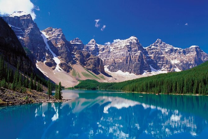 Lake Louise Moraine Lake Day Trip from Banff Calgary Canmore - When Moraine is closed: Marble Canyon becomes the star in winter