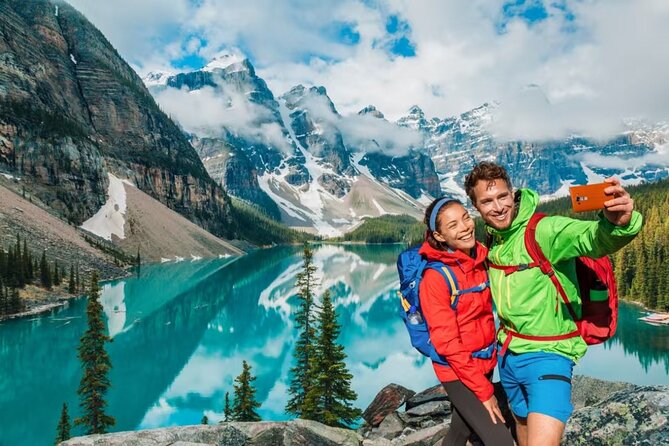 Lake Louise Moraine Lake Day Trip from Banff Calgary Canmore - Price and value: what $59.45 really covers