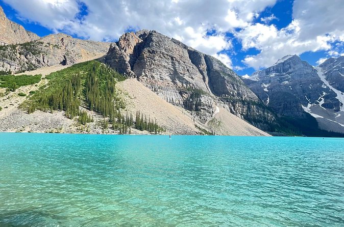 Lake Louise Moraine Lake Icefield Parkway Full Day Private Tour - Bow Lake, Peyto Lake: two chances for big viewpoints with minimal hiking