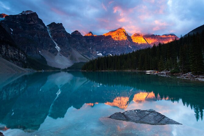 Lake Louise Moraine Lake Icefield Parkway Full Day Private Tour - Getting picked up at 8:00 am, and why timing matters