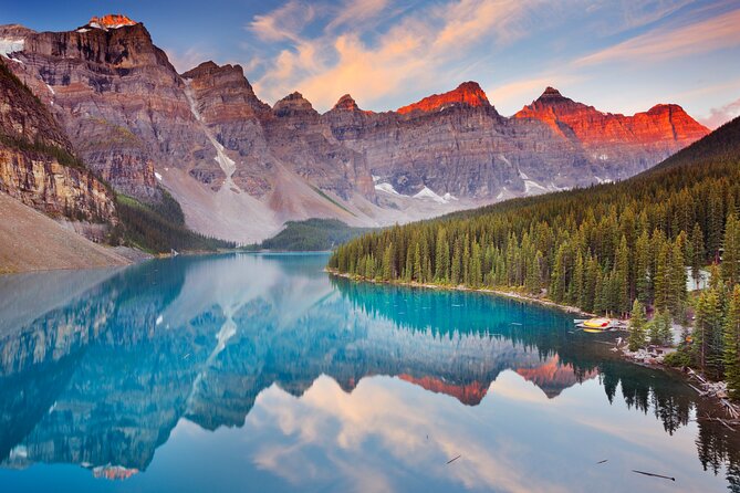 Lake Louise Moraine Lake Johnston Canyon 1.5h Half Day Tour - Pickup windows in Canmore and Banff, and how I’d plan around them