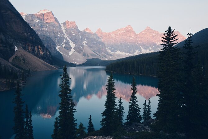 Lake Louise Moraine Lake Johnston Canyon 1.5h Half Day Tour - Johnston Canyon: when you get it, and what to expect