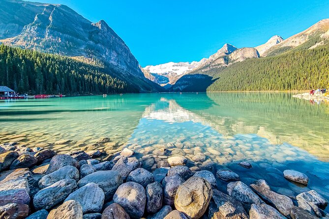 Lake Louise Moraine Lake Johnston Canyon 1.5h Half Day Tour - Price and value: why $44.31 can make sense for a Banff half-day