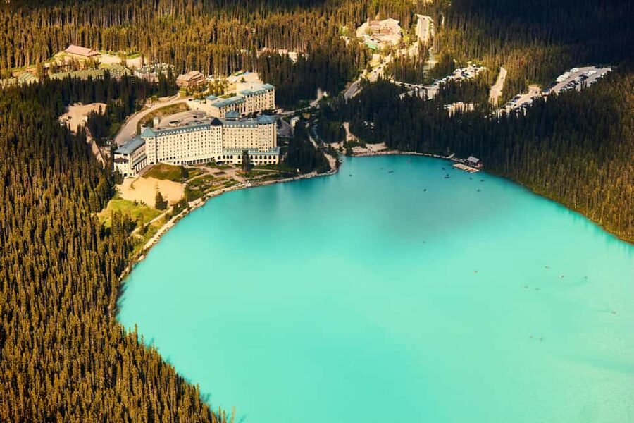 Lake Louise, Moraine Lake, tour from Canmore/Banff - What this tour does not include, and how to plan for it