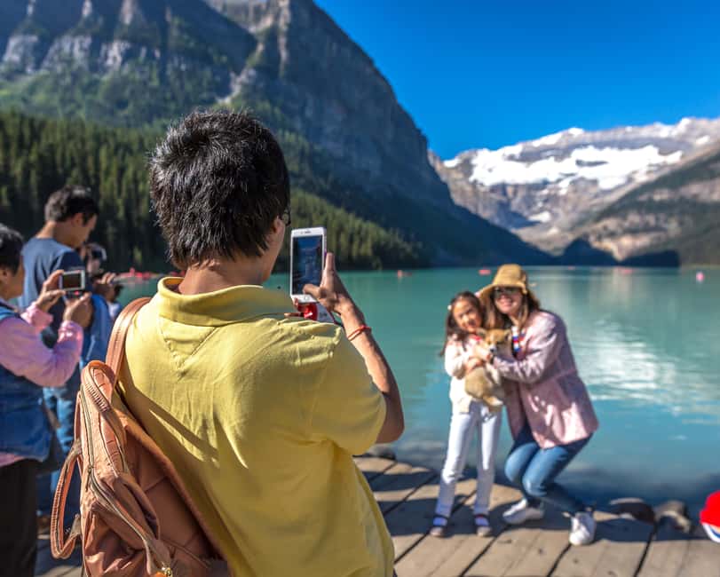 Lake Louise, Moraine Lake, tour from Canmore/Banff - The guide factor: why Ozzy’s recommendations get mentioned a lot