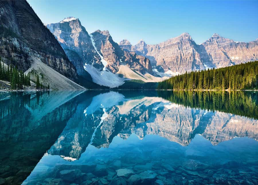 Lake Louise: Moraine & Louise Lake Half-Day Highlights Tour - Key highlights worth planning for
