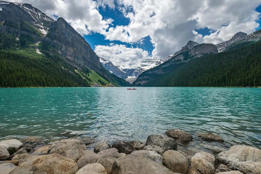 Lake Louise: Moraine & Louise Lake Half-Day Highlights Tour - What makes this half-day feel complete, not rushed