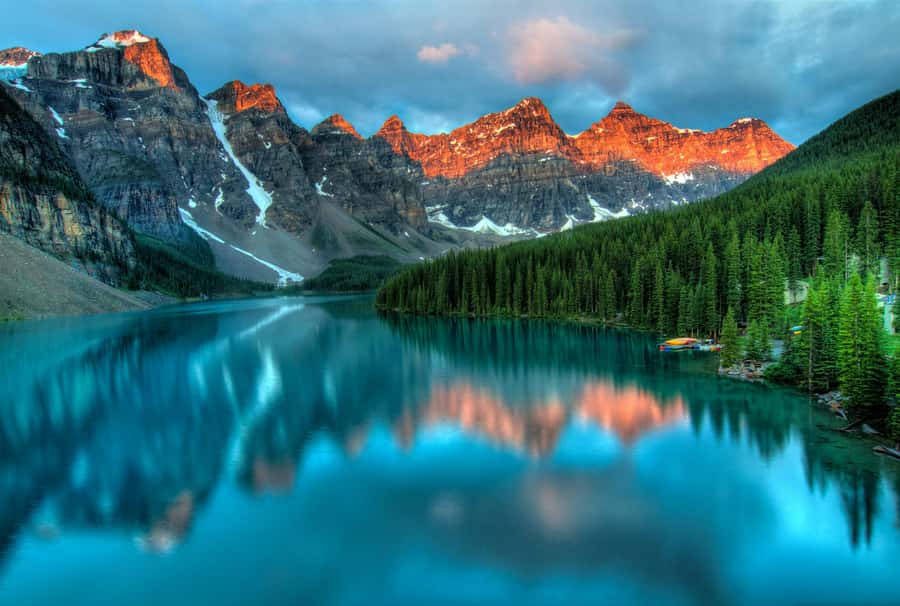 Lake Louise: Moraine & Louise Lake Half-Day Highlights Tour - Lake Louise shoreline: the stories, the photos, and the pacing