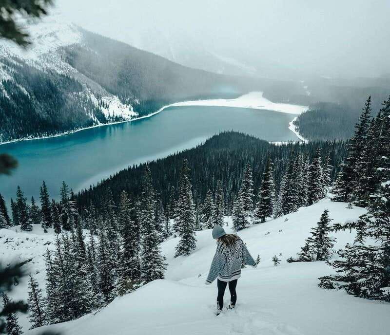 Lake Louise, Peyto Lake, Johnston Canyon & Icefields Parkway - The quick scenic road moments, including Castle Mountain