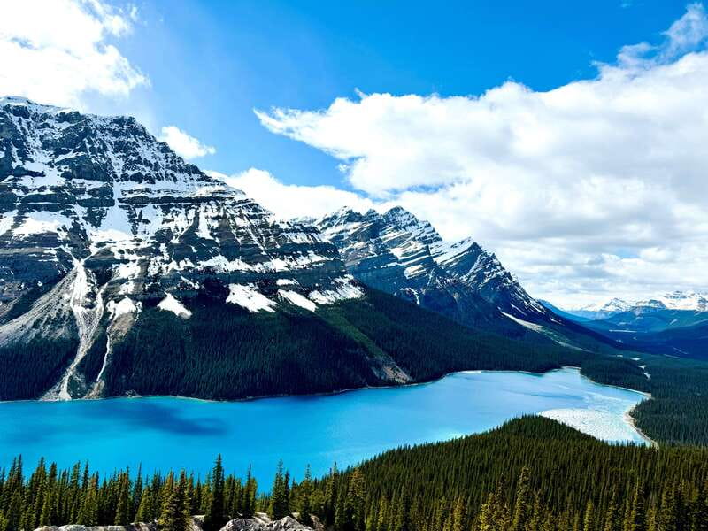 Lake Louise, Peyto Lake, Johnston Canyon & Icefields Parkway - Johnston Canyon ice walk: crampons and frozen waterfalls up close