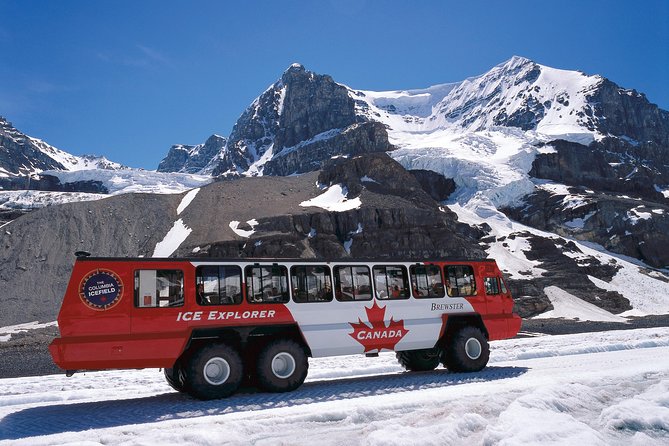Lake Louise to Jasper One-Way Tour - Columbia Icefield: The Four-Hour Core of the Day
