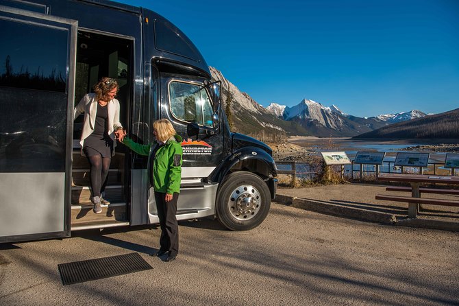 Lake Louise to Jasper One-Way Tour - What You Get for $258.12: Lunch and Glacier Admissions