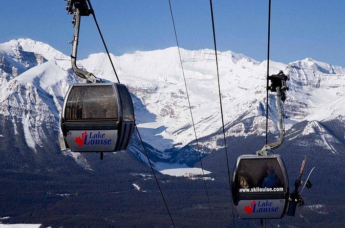 Lake Louise Winter Sightseeing Gondola - Top-of-the-mountain reality check, no facilities means plan ahead