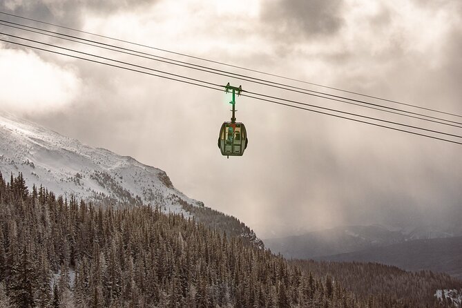 Lake Louise Winter Sightseeing Gondola - Timing your ride, from 9:00ish to the 3:30 last run