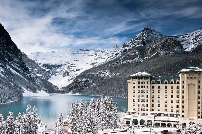 Lake Louise Winterland from Banff - Snowshoeing at Lake Louise: the guided part that actually earns its keep