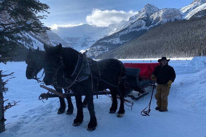 Lake Louise Winterland from Banff - Frozen-lakeshore time and glacier views you can’t fake