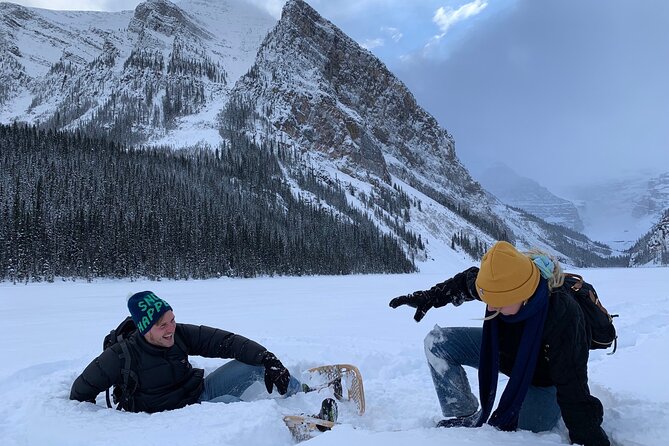 Lake Louise Winterland from Banff - Guides and group size: what the best days tend to have