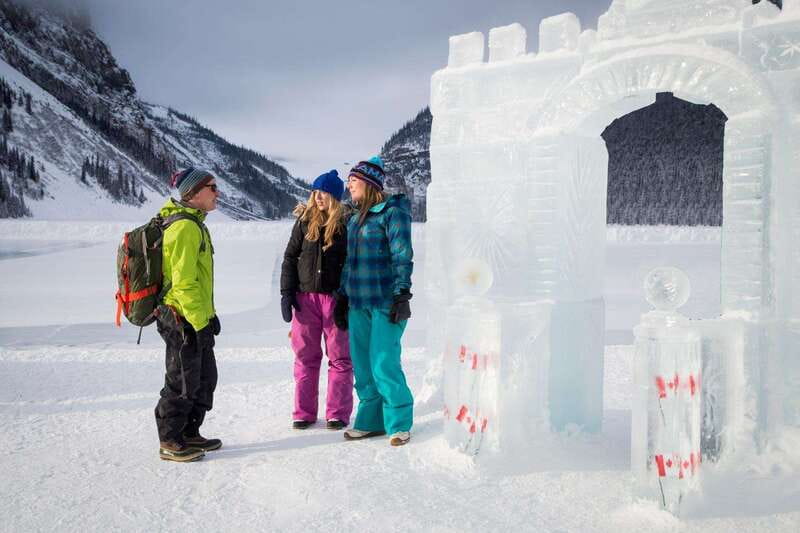 Lake Louise Winterland Tour - Quick Key Points