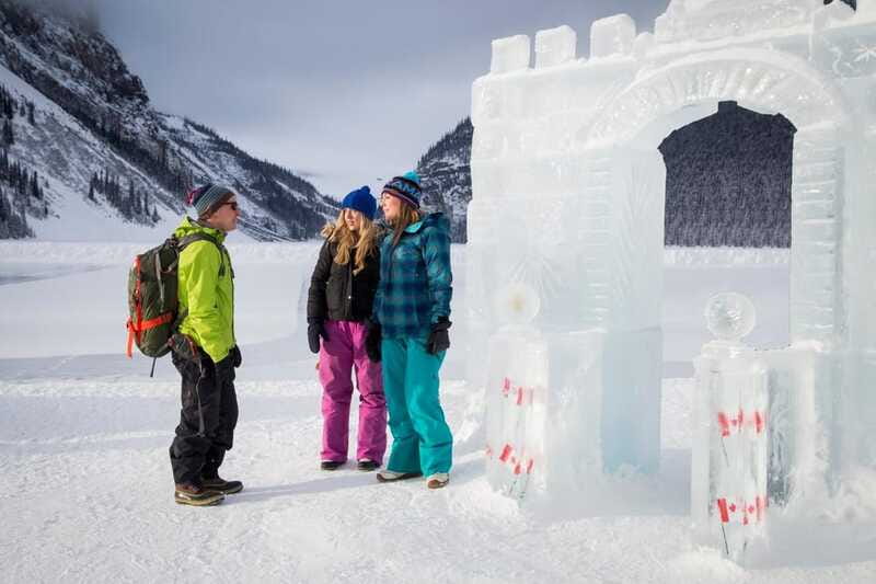 Lake Louise Winterland Tour - Who This Lake Louise Winter Tour Suits Best