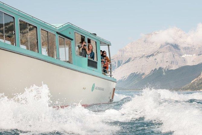 Lake Minnewanka Cruise - Devil’s Gap: the best “slow down and breathe” moment