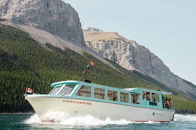 Lake Minnewanka Cruise - The price: is a $59.55 cruise a good value?