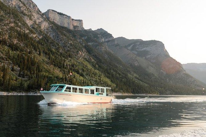 Lake Minnewanka Cruise - Minnewanka Landing stories: more than a scenic cruise