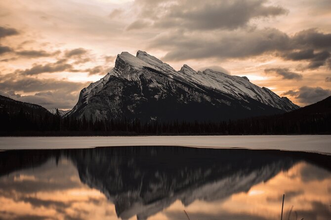 Lake Minnewanka, Peyto Lake, Bow Lake , Icefields - Bow Lake and the Icefields Parkway: Crowfoot and Wapta views