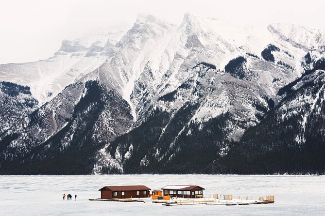 Lake Minnewanka, Peyto Lake, Bow Lake , Icefields - Lake Louise Village lunch: a quick refuel, not a full food day