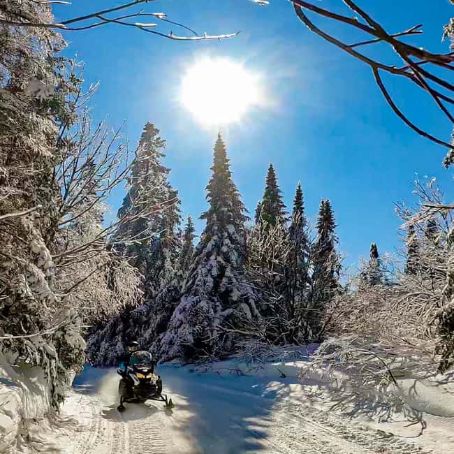 Laurentians: Snowmobile Guided Tour - Where You Start: Outdoor Logistik at 95 Chem. des Iles