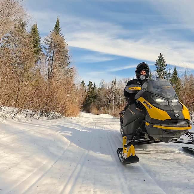 Laurentians: Snowmobile Guided Tour - Who This Tour Fits Best, and Who Should Skip It