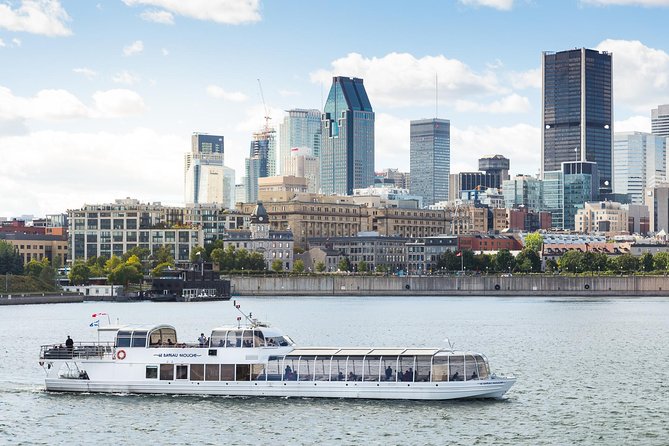 Le Bateau-Mouche Sightseeing Cruise in Montreal - What the onboard experience feels like in real life