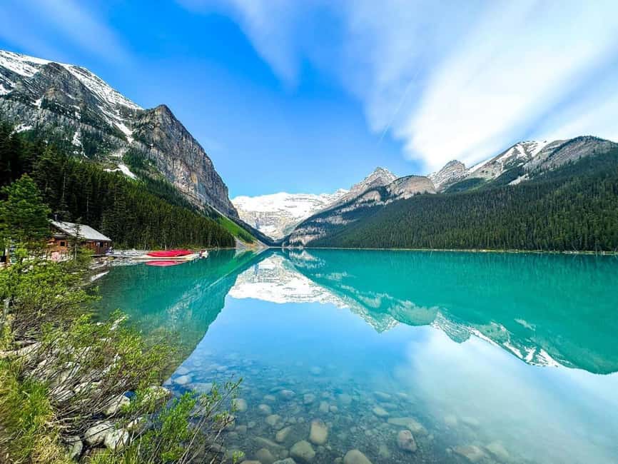 Louise Louise, Banff Gondola, Minnewanka & Emerald Lakes - Lake Louise: Iconic, Photo-Friendly, and Often a Winter Surprise