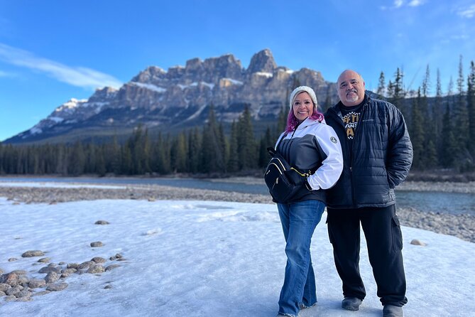Louise,Moraine/Johnston Canyon,Emerald ,Banff(optional:Gondola) - Moraine Lake in summer, Johnston Canyon in winter