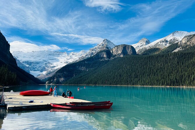 Louise,Moraine/Johnston Canyon,Emerald ,Banff(optional:Gondola) - Vermilion Lakes reflections and Banff town time