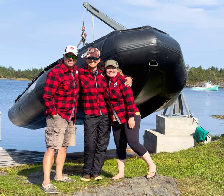 Lunenburg: Zodiac Wildlife Tour with Naturalist Guide - Exploring a Pristine Stretch Away From the Usual Tracks