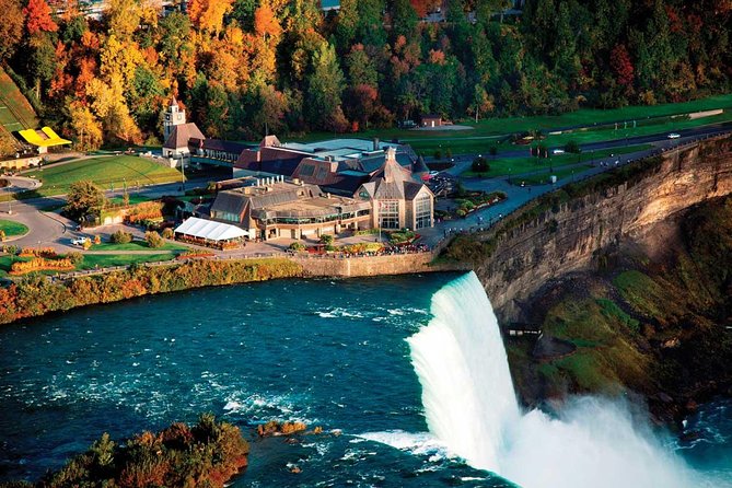 Luxury Small-Group Niagara Falls Day Tour from Toronto with Hornblower Cruise - Hornblower Niagara Cruises: the heart of the day and how to be ready