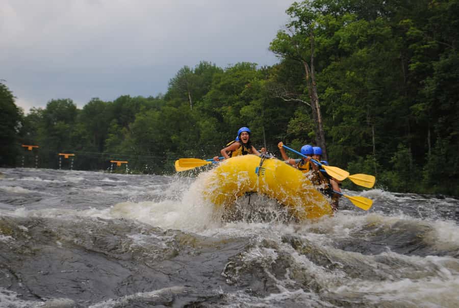 Mad Adventure rafting - What You Will Do On the Water: Paddle, Surf, and Try to Flip