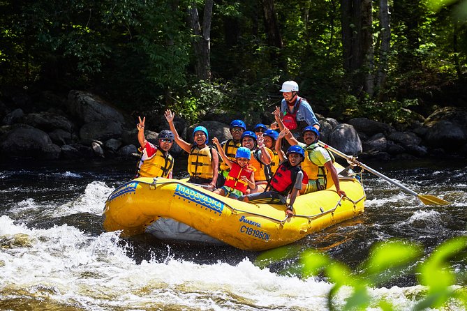 Madawaska River Family Rafting - Quick hits before you go