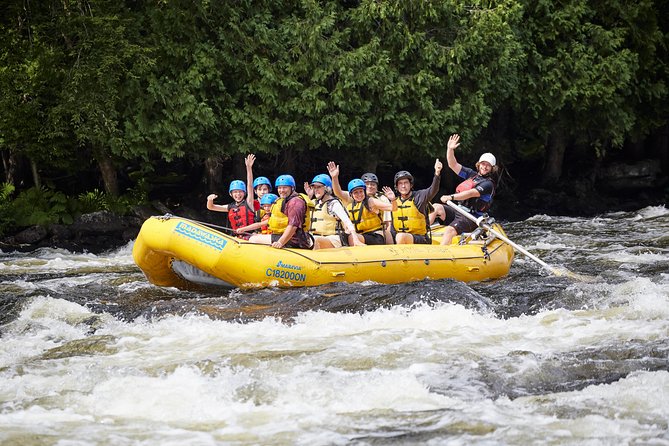 Madawaska River Family Rafting - Getting to the point: what this rafting trip actually is
