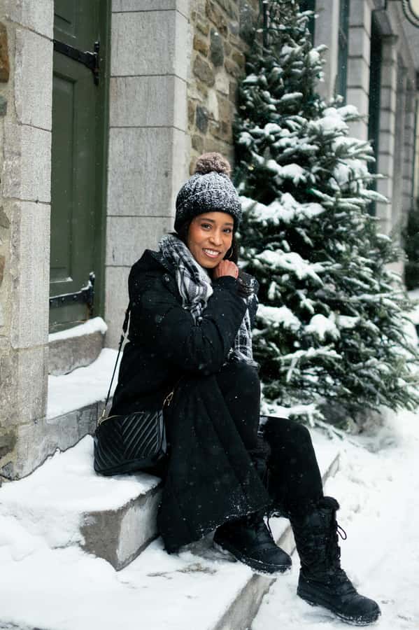Magical memories in Quebec City with a local photographer - The photo gallery: what you get after the shoot