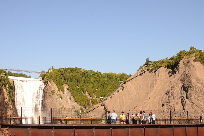 Magnificent Montmorency Falls E-Bike Tour - Along the St. Lawrence: Beauport Bay and River Views