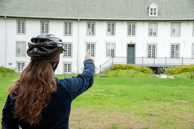 Magnificent Montmorency Falls E-Bike Tour - The Ride Out: Saint-Charles River and the Corridor du Littoral