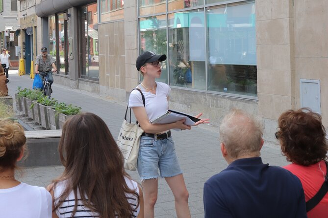 Making Their Mark: Montreal Jewish History Walking Tour - Where to Meet and Why the End Point Changes Everything