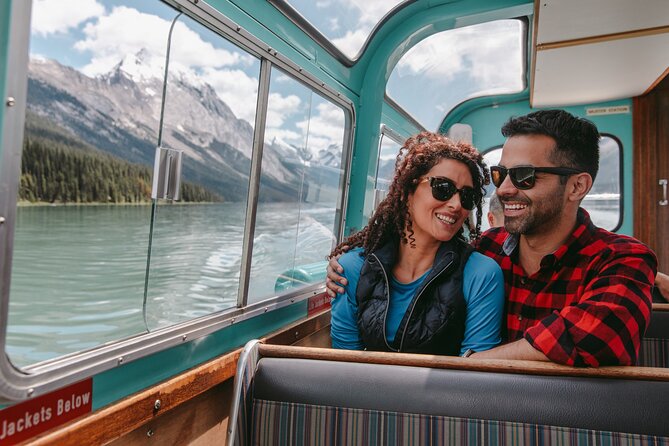 Maligne Lake Cruise - Spirit Island in the Middle of the Lake: What 15 Minutes Really Means