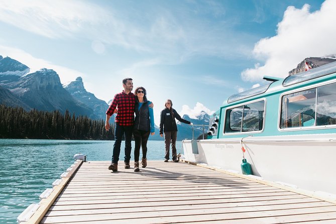 Maligne Lake Cruise - Stop 1 on Maligne Lake: A 90-Minute Ride with Big Scenery and Real Stories