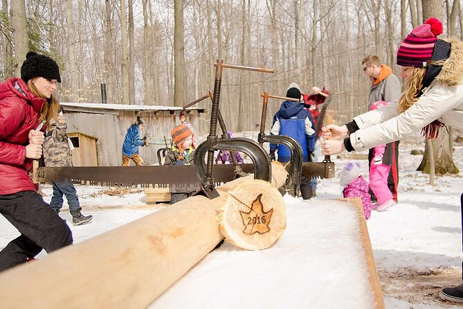 Maple Syrup Tour on the Sugar Bush Trek - Getting to White Meadows Farms and choosing the right slot