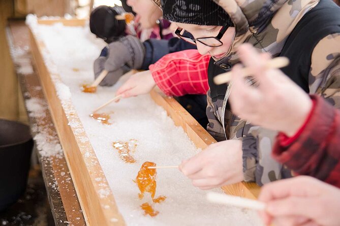 Maple Syrup Tour on the Sugar Bush Trek - The guided camps: Native and Pioneer perspectives in plain language